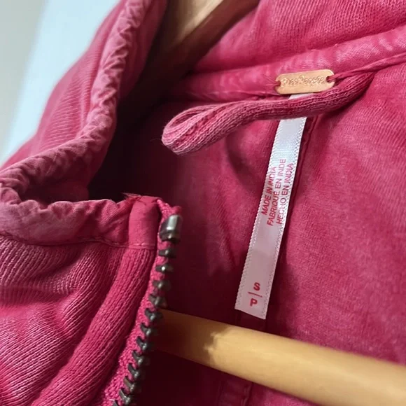 RARE Free People Dolman Quilted Knit Jacket in Lovebird NWT - Picture 8 of 11